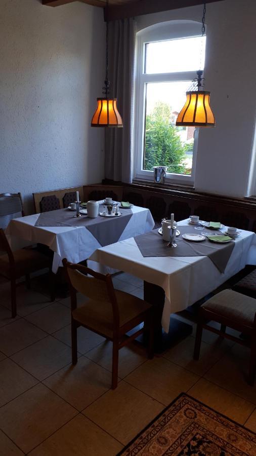 Gasthaus Deutsches Haus Garni Wunstorf Esterno foto