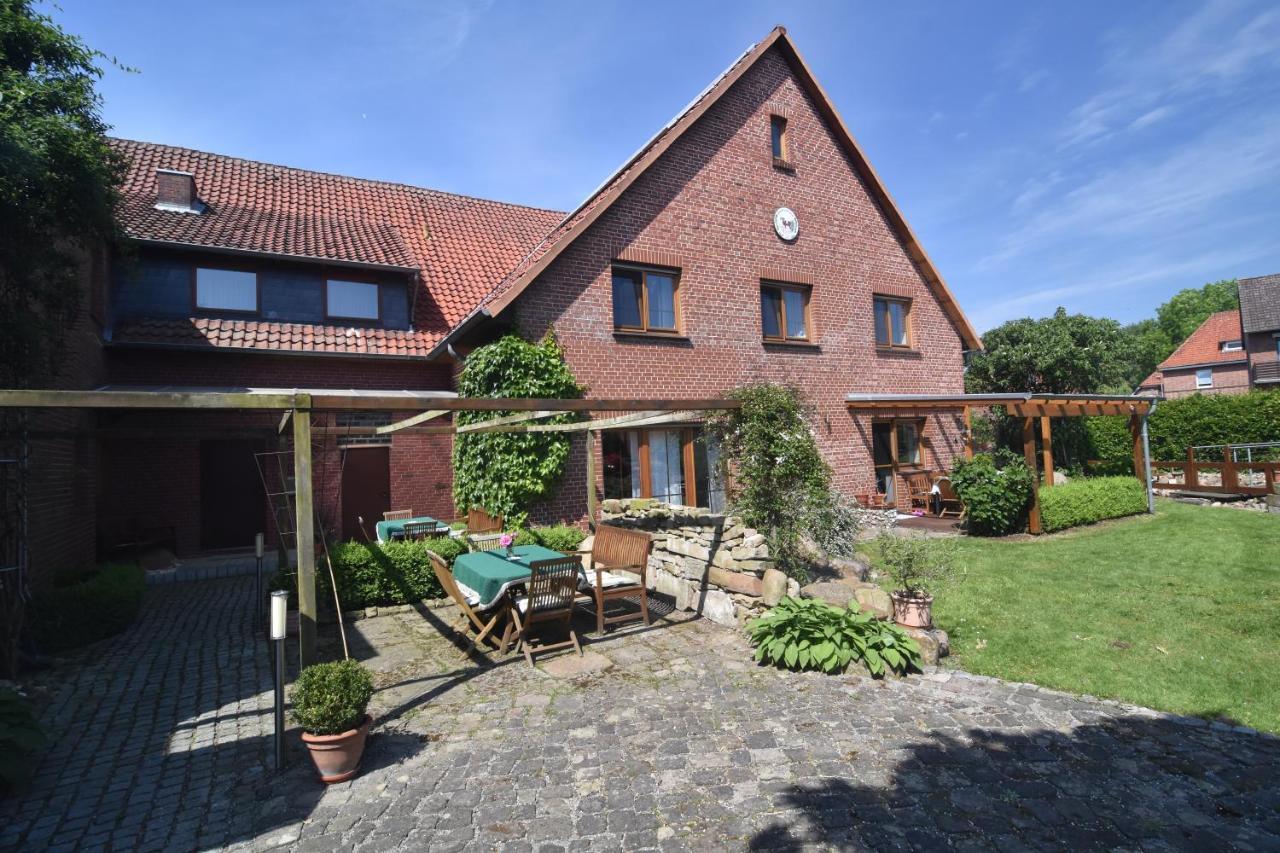 Gasthaus Deutsches Haus Garni Wunstorf Esterno foto