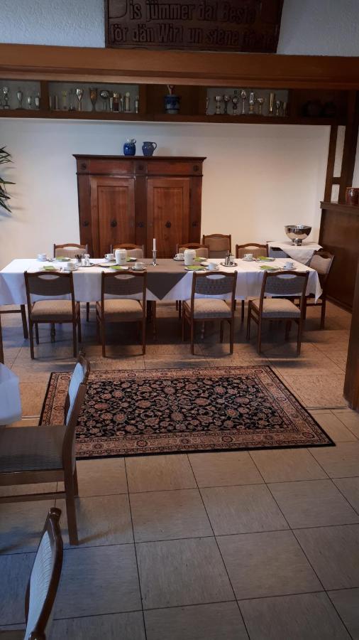 Gasthaus Deutsches Haus Garni Wunstorf Esterno foto